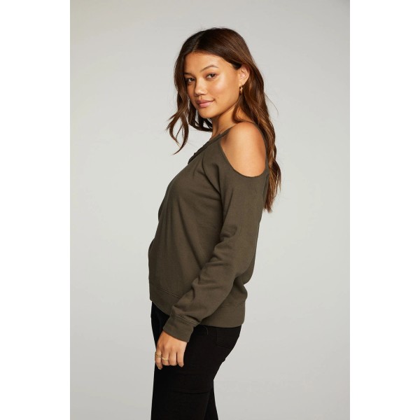 Cotton Vented Sweatshirt Cotton Vented Sweatshirt