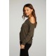 Cotton Vented Sweatshirt Cotton Vented Sweatshirt