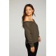 Cotton Vented Sweatshirt Cotton Vented Sweatshirt