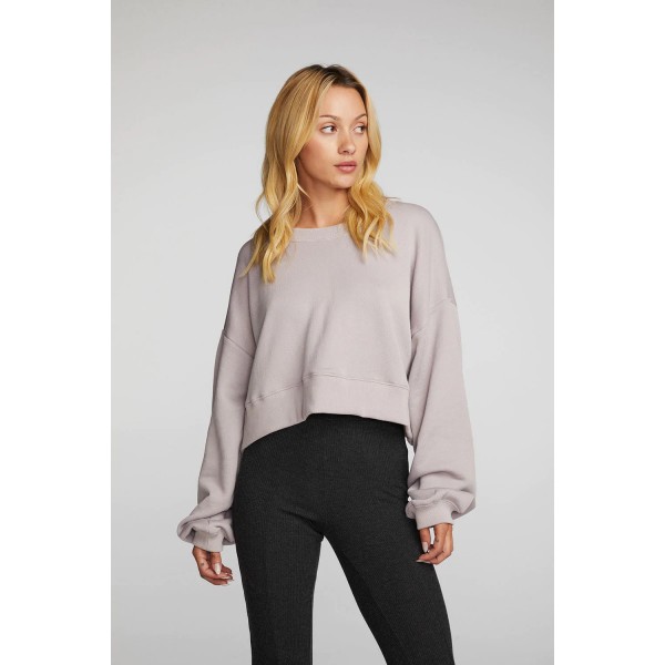 Crop Sweatshirt Crop Sweatshirt