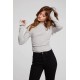 Crystal Shirred Top Crystal Shirred Top