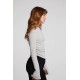 Crystal Shirred Top Crystal Shirred Top