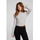 Crystal Shirred Top Crystal Shirred Top