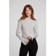 Crystal Shirred Top Crystal Shirred Top