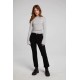 Crystal Shirred Top Crystal Shirred Top