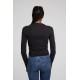 Crystal Shirred Top Crystal Shirred Top