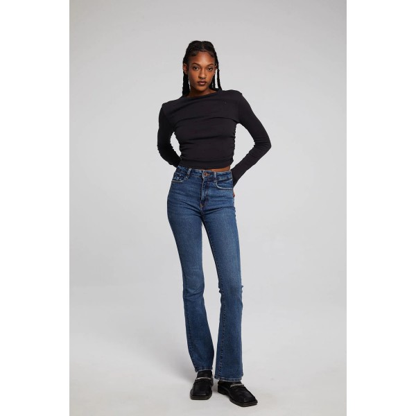 Crystal Shirred Top Crystal Shirred Top