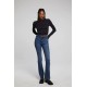 Crystal Shirred Top Crystal Shirred Top