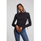 Crystal Shirred Top Crystal Shirred Top