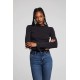 Crystal Shirred Top Crystal Shirred Top