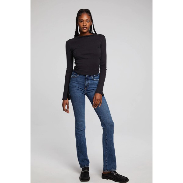 Crystal Shirred Top Crystal Shirred Top