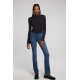 Crystal Shirred Top Crystal Shirred Top