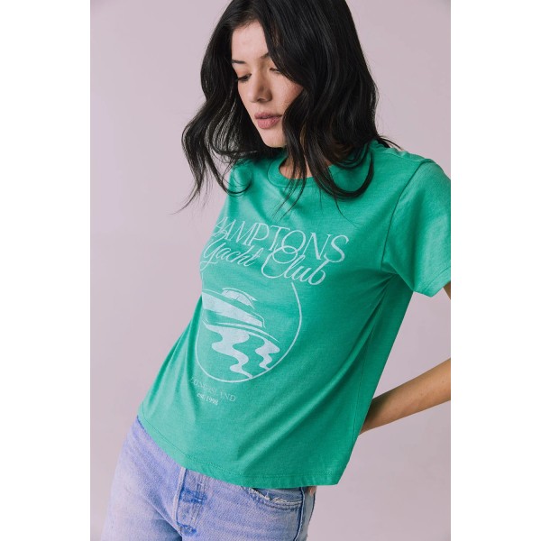 Hamptons Yacht Club Tee Hamptons Yacht Club Tee