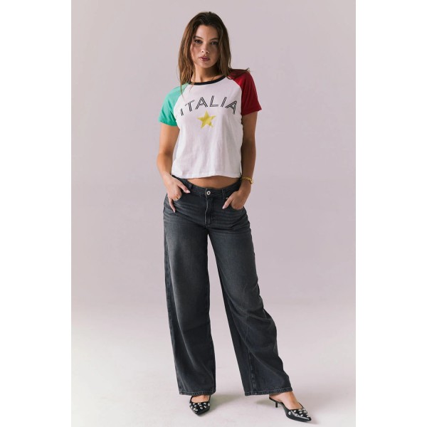 Italia Star Tee Italia Star Tee