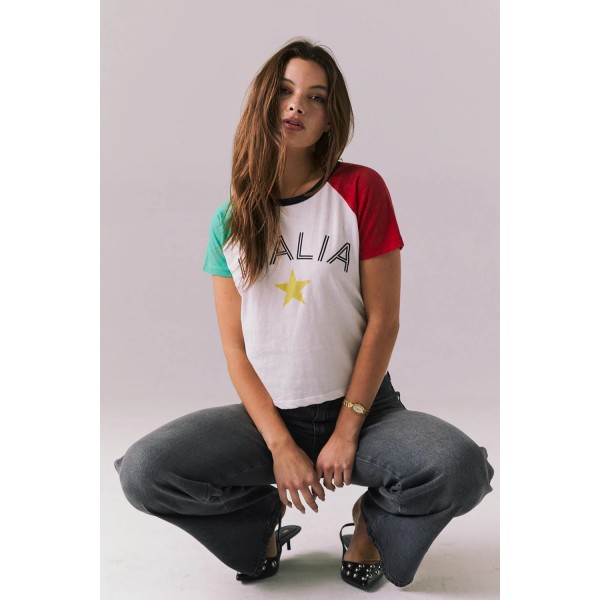 Italia Star Tee Italia Star Tee