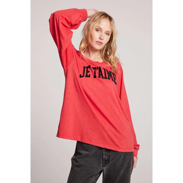 Je T'aime Long Sleeve Je T'aime Long Sleeve
