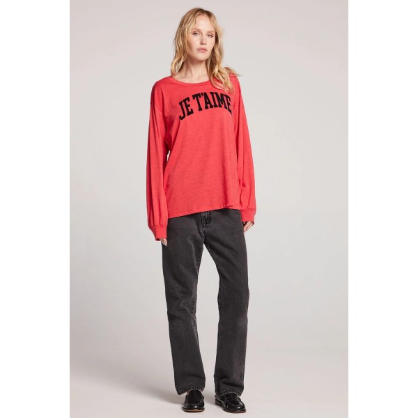 Je T'aime Long Sleeve Je T'aime Long Sleeve