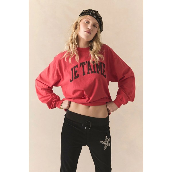 Je T'aime Long Sleeve Je T'aime Long Sleeve