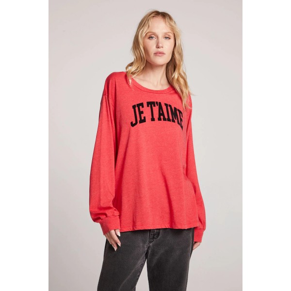 Je T'aime Long Sleeve Je T'aime Long Sleeve