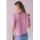 Mazzy V Neck Tee Mazzy V Neck Tee