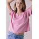Mazzy V Neck Tee Mazzy V Neck Tee