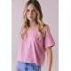 Mazzy V Neck Tee Mazzy V Neck Tee
