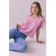 Mazzy V Neck Tee Mazzy V Neck Tee