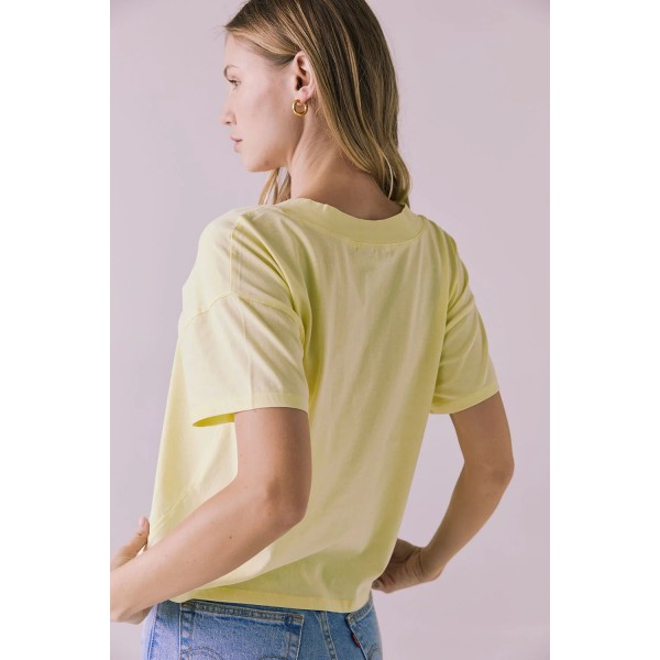 Mazzy V Neck Tee Mazzy V Neck Tee