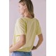 Mazzy V Neck Tee Mazzy V Neck Tee