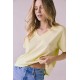 Mazzy V Neck Tee Mazzy V Neck Tee
