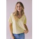 Mazzy V Neck Tee Mazzy V Neck Tee