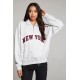 New York Splatter Paint Half Zip New York Splatter Paint Half Zip