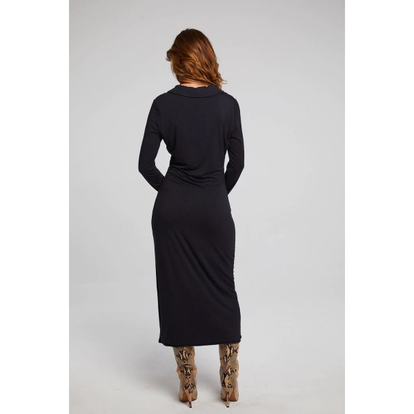 Palm Henley Dress Palm Henley Dress