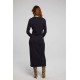 Palm Henley Dress Palm Henley Dress