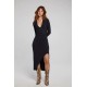 Palm Henley Dress Palm Henley Dress