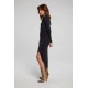 Palm Henley Dress Palm Henley Dress
