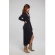 Palm Henley Dress Palm Henley Dress