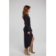 Palm Henley Dress Palm Henley Dress