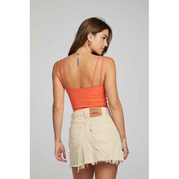 Strand Crop Rib Tank Strand Crop Rib Tank