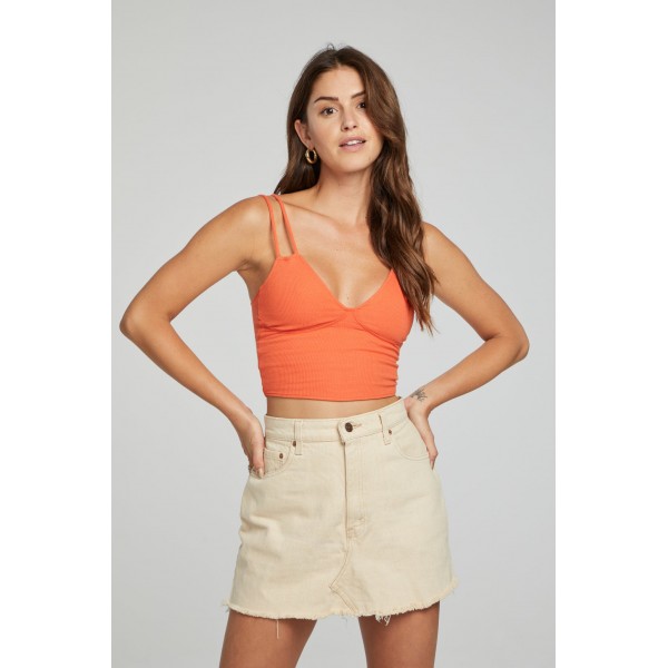 Strand Crop Rib Tank Strand Crop Rib Tank