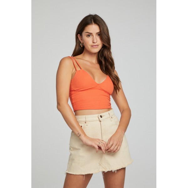 Strand Crop Rib Tank Strand Crop Rib Tank