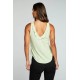 Ruffle V Back Tank Ruffle V Back Tank