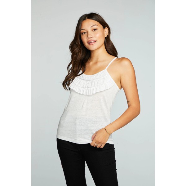 Strappy Ruffle Tank Strappy Ruffle Tank