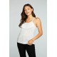 Strappy Ruffle Tank Strappy Ruffle Tank