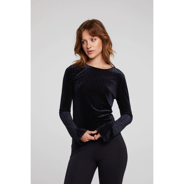 Union Velvet Top Union Velvet Top