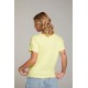 Linen V-Neck Tee Linen V-Neck Tee