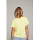 Linen V-Neck Tee Linen V-Neck Tee