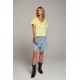 Linen V-Neck Tee Linen V-Neck Tee