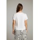 Linen V-Neck Tee Linen V-Neck Tee