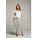 Linen V-Neck Tee Linen V-Neck Tee